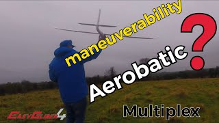 Multiplex Easy Glider 4 -  Maneuverability Aerobatic  - Description Below