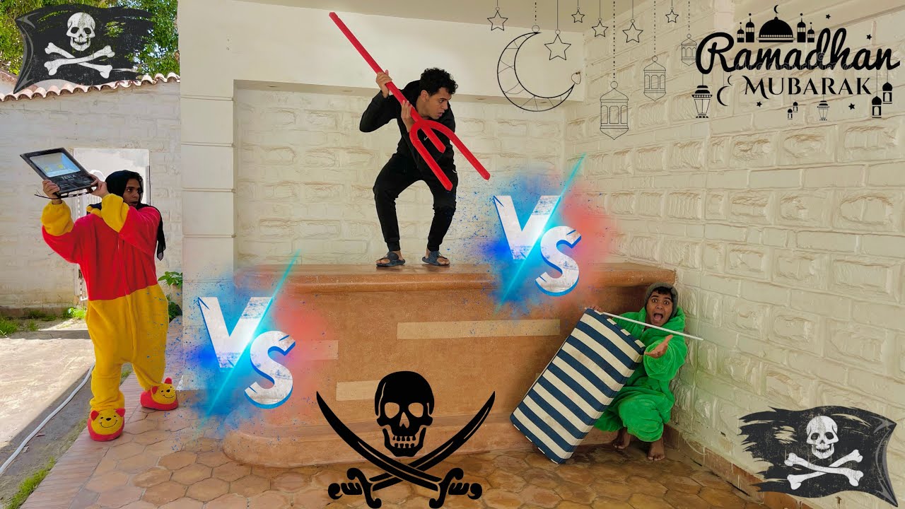 مشاكل الاخوات مع بعض في رمضان _(الجزء التاني) ⚔️😂 / Bassem Otaka/ اوتاكا