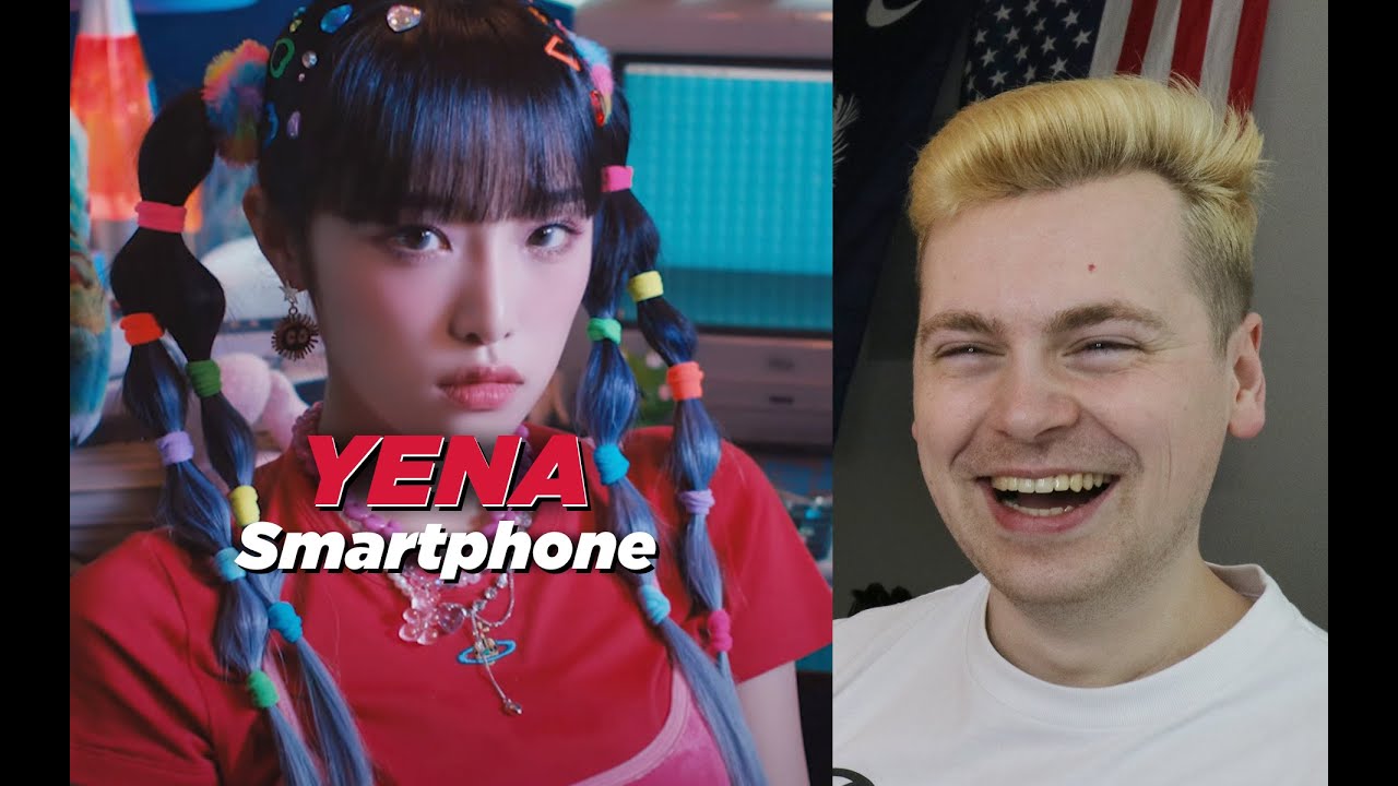 BATTLE BACK (YENA (최예나) - SMARTPHONE MV Reaction)