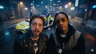 Post Malone ft Wiz Khalifa – Smoke and Vibe (Remix) (Official Video Lyrics)