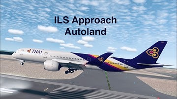 Real Flight Sim Autoland