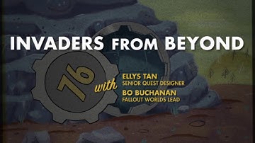 Fallout 76 – Invaders from Beyond Update (Developer Gameplay)