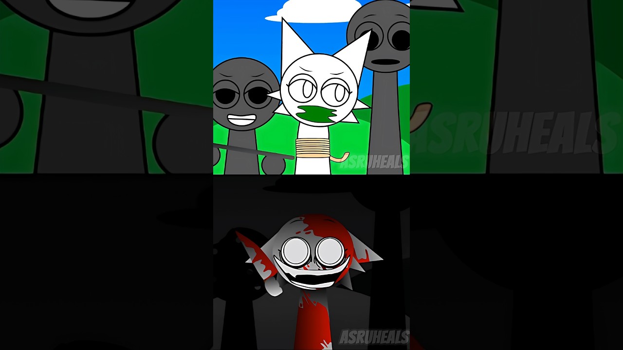 Incredibox Sprunki Phase 6 New Definitive Vs Sprunki Phase 6 New Definitive But New Alive