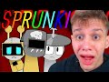 THE SCARIEST SPRUNKI ANIMATION I'VE EVER REACTED TO!