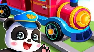 Babybus kereta||kereta bayi panda||android gameplay screenshot 2