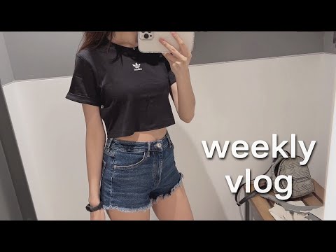 vlog | shopping, outlet, flipper's, make up, live a long slightly in this week #ozcraft
