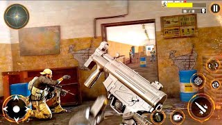 Real Commando Combat Shooter : Action Games Free Android GamePlay screenshot 4