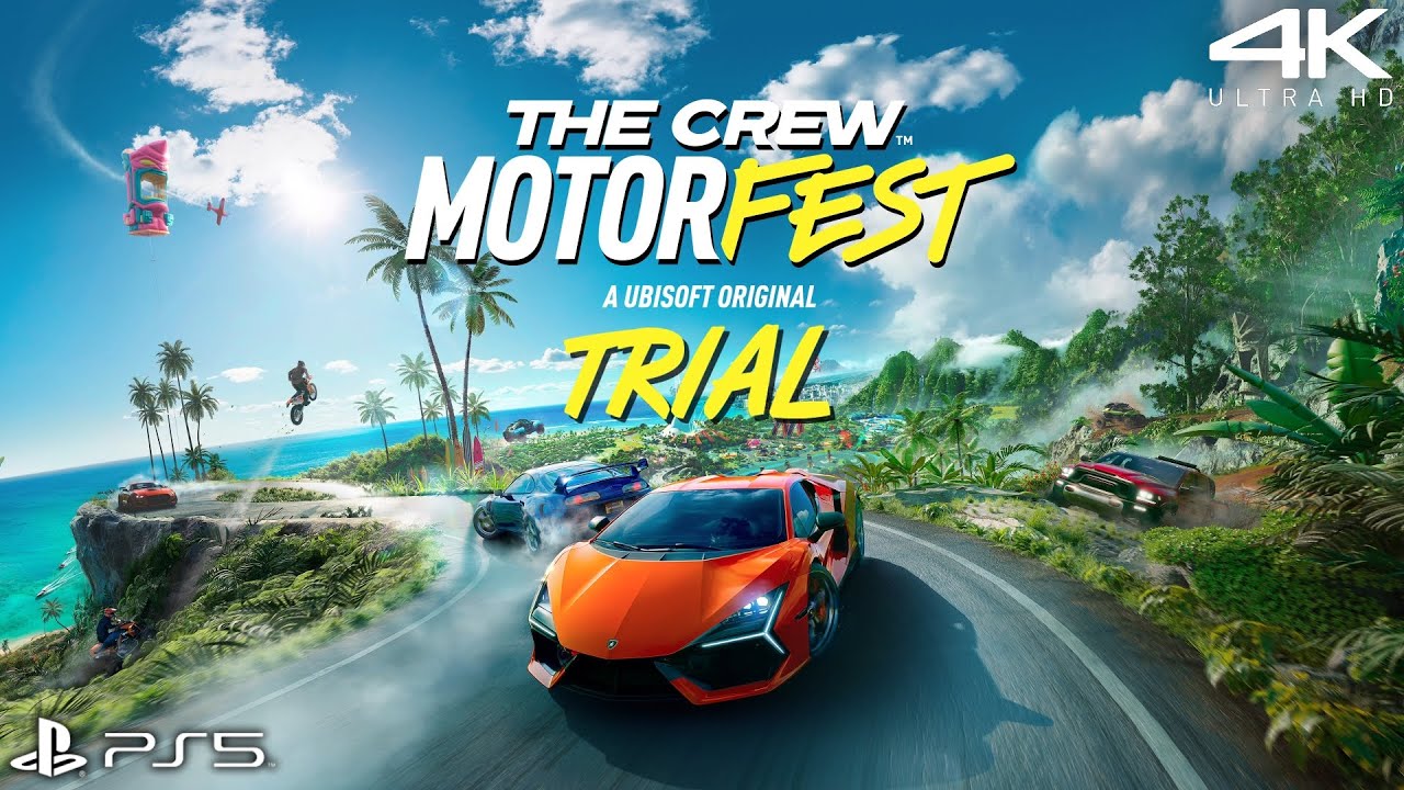 Free Trial, The Crew Motorfest