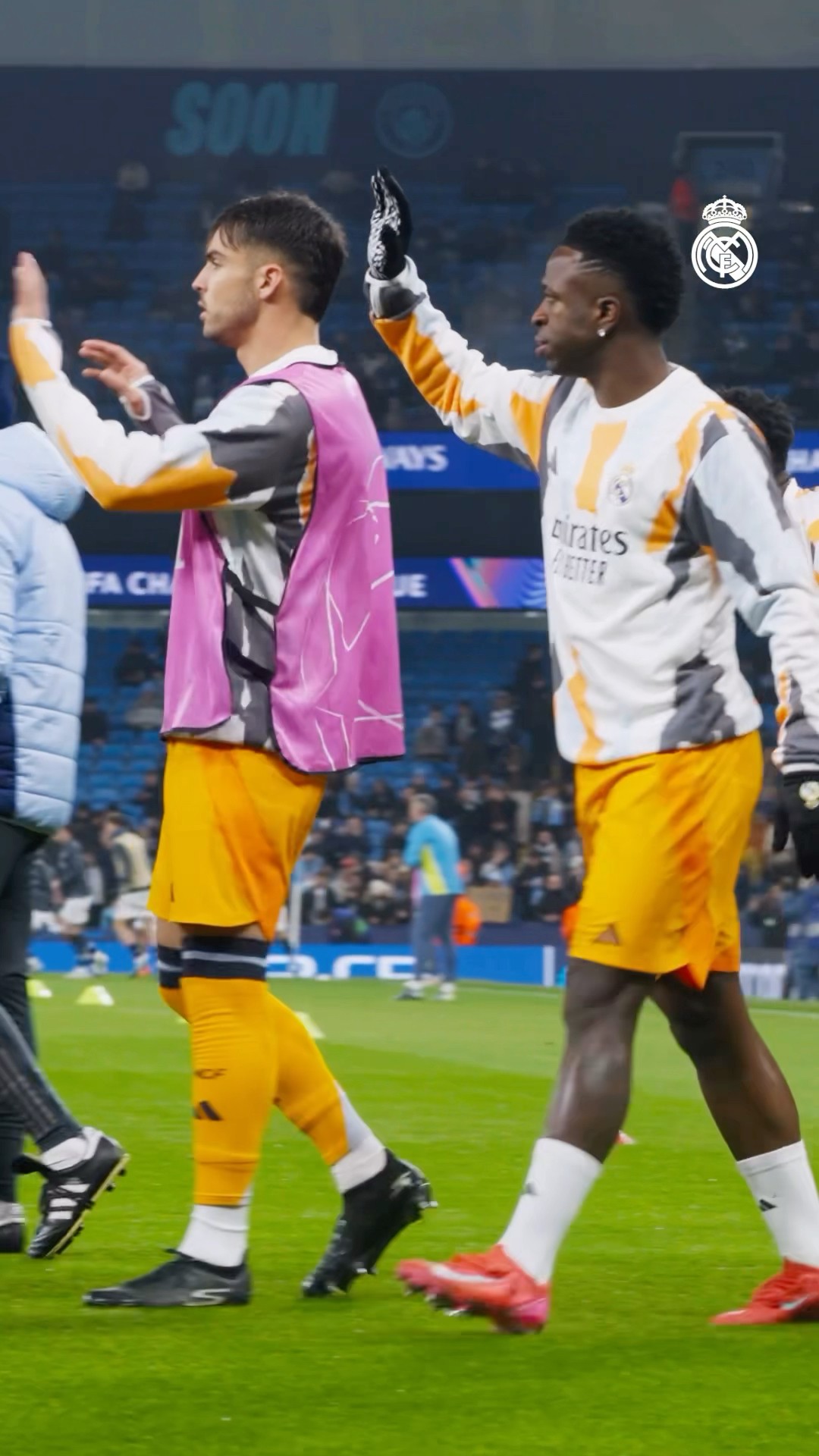 ? Comeback in Manchester! #UCL #RealMadrid
