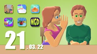 Ear to Ear, Stairway Balls, Melting Ball, Element Weapons, Car Gallery Run | New Games Daily screenshot 4