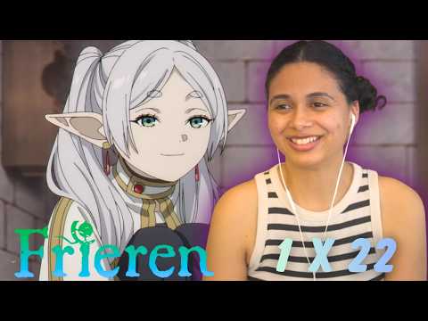 Frieren 1x22 REACTION
