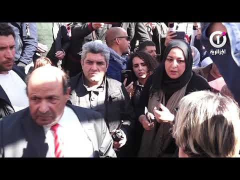 شاهد صحفية تثور على سعد بوعقبة جيلكم مادارلنا والو