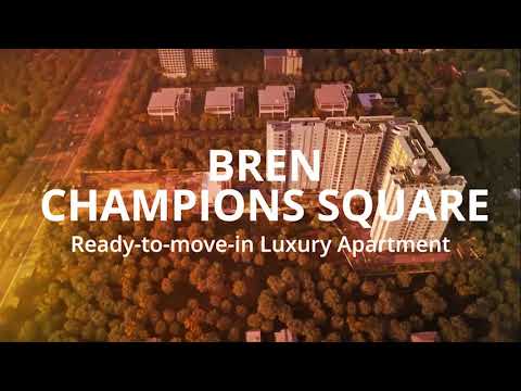 Bren Champion Square- 3BHK Ready-to-move-in Apartments, Sarjapur from Champions Group, Landowner. - video from Champion Infratech