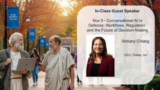 Conversational AI, Defense Workflows, and Coaching Agents with Brittany Chang (CEO, Flatter Inc.)