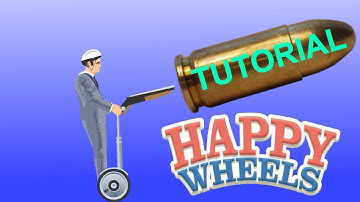 Working Gun in Happy Wheels [Tutorial]