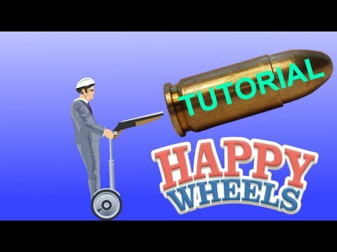 Working Gun in Happy Wheels [Tutorial]