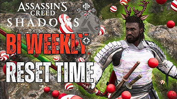 Holiday Animus Anomaly Reset in Assassin