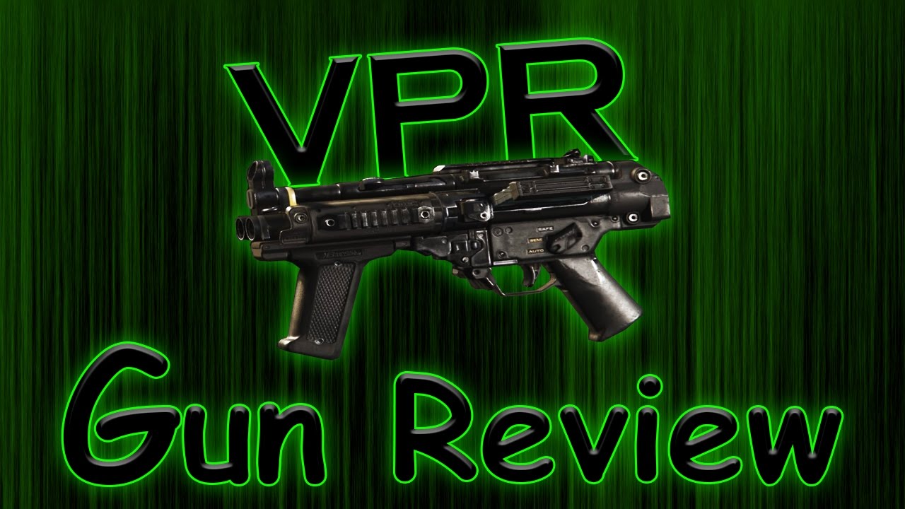 VPR Gun Review - YouTube