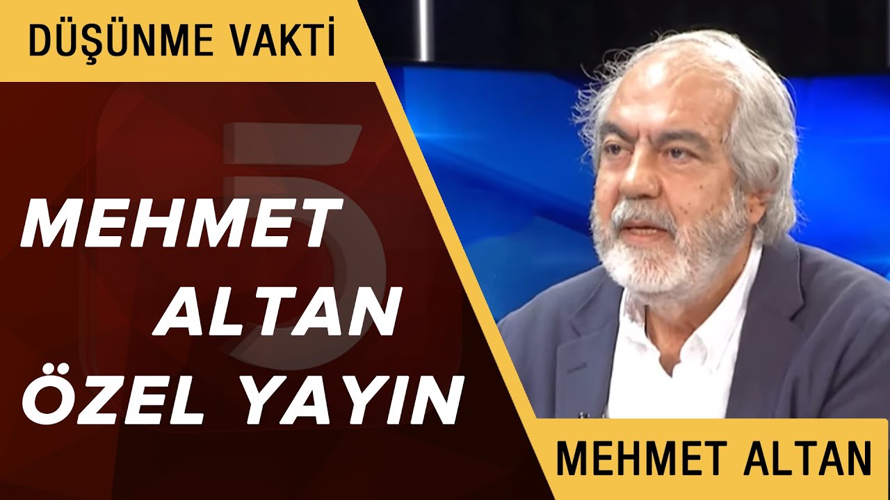 Mehmet Altan Özel Yayını - Düşünme Vakti - Suat Toktaş