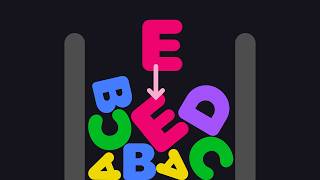 I Like ABC: Merge Alphabet and Numbers - mobile game trailer screenshot 3