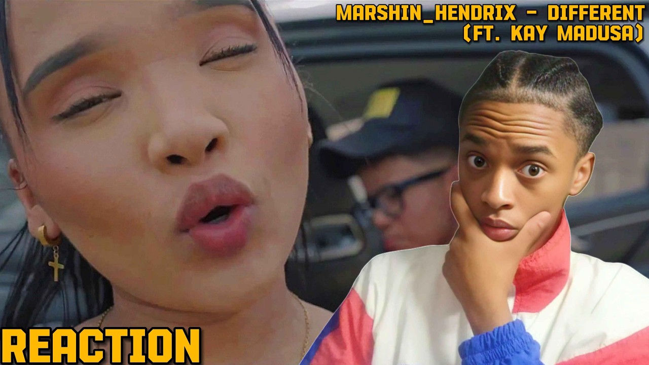 Kay Madusa is BACK!! | Marshin_Hendrix - DIFFERENT (ft. Kay Madusa) REACTION