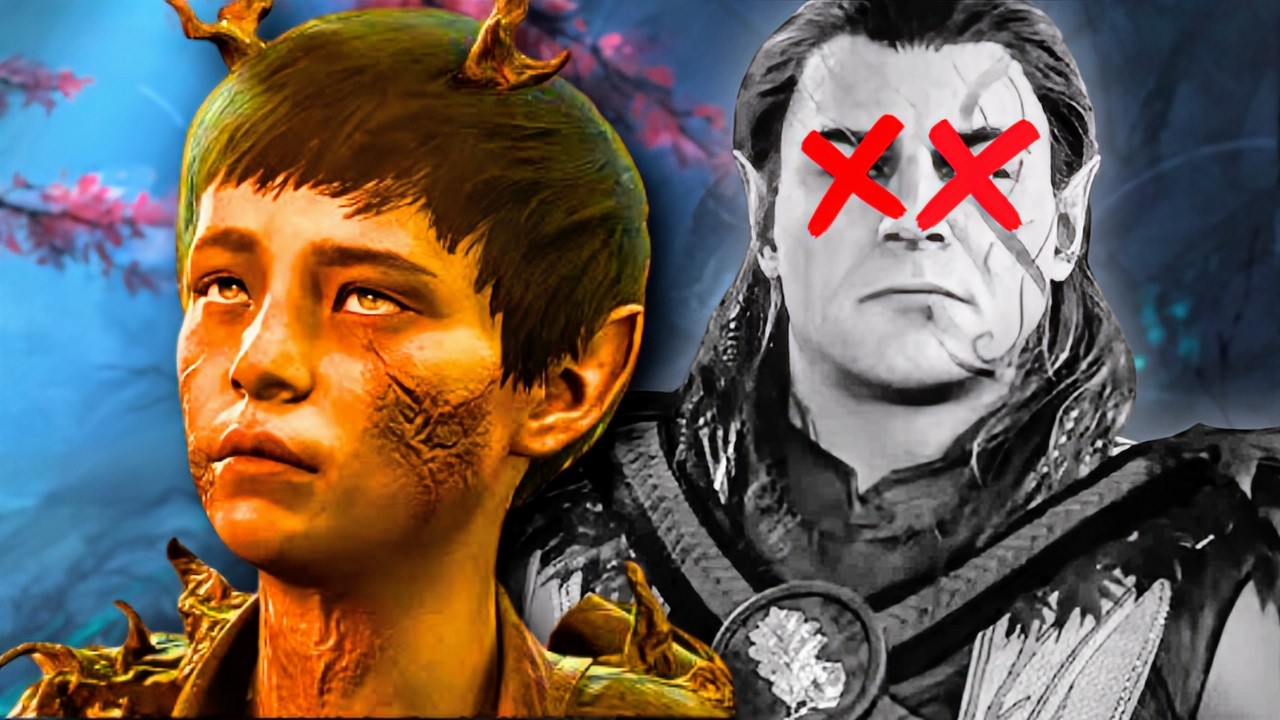 can you save Thaniel & break the Shadow Curse without Halsin?