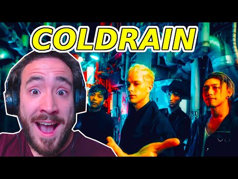 FIRST TIME Hearing Coldrain Paradise Reaction