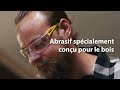 Ponçage révolutionnaire – Découvrez Ultimax® Ligno de Mirka®, l’abrasif spécial bois