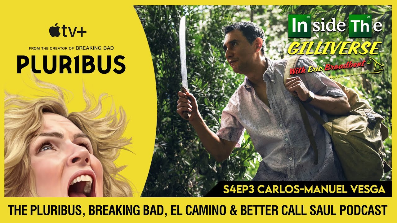Carlos Manuel Vesga (Manousos) Talks Pluribus - Inside The Gilliverse S4EP3