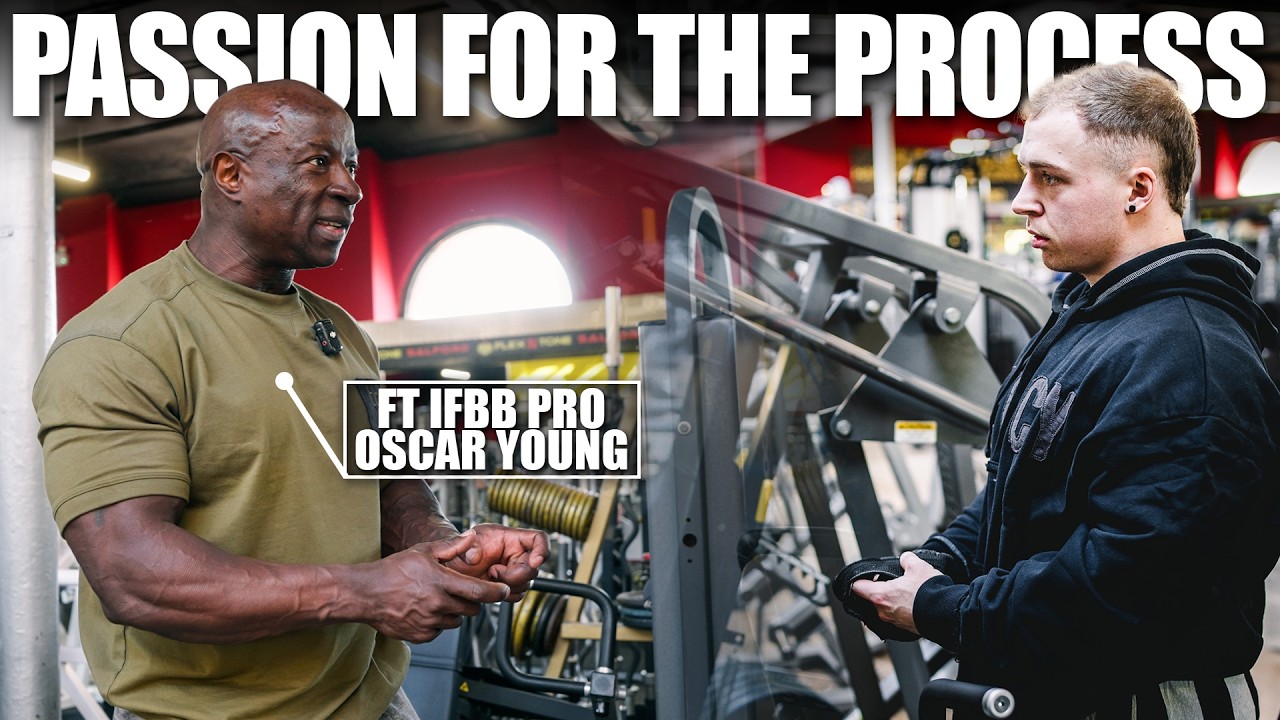 PUSH DAY with IFBB PRO Oscar Young | Flex & Tone