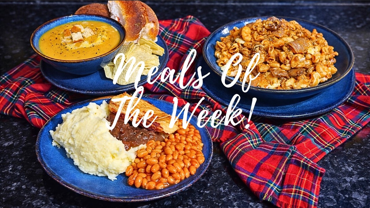 Блюда недели в Шотландии | 2-8 февраля | Семейные ужины в Великобритании :)