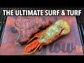 How to Reverse Sear a T Bone Steak and Cook Lobster