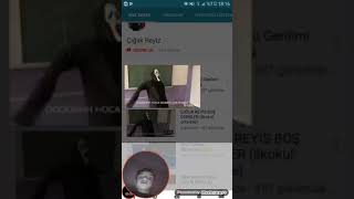 Çığlık Reis Boş Dersler Ilkokul Orta Lise Adlı Bideo