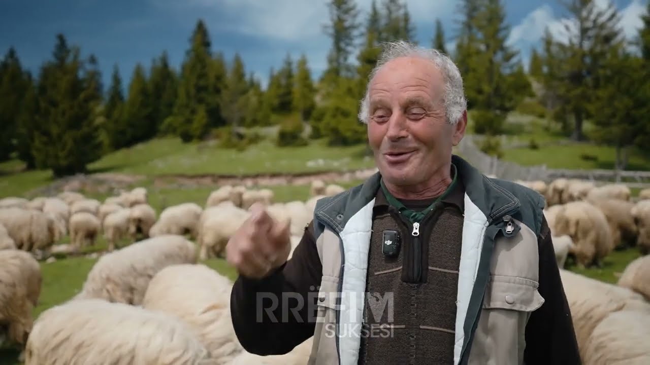 “24 mijë euro i kom fitu natën e bajramit” Fermeri që ndërtoj gjithë pasurinë me dele