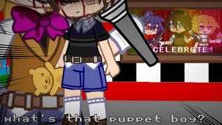 what&#39;s that puppet boy?//meme//BLOOD WARNING//FNAF//~_Bad glitch_~