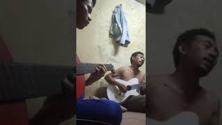 Cover Gitar  Lagu Dangdut Berdendang Roma Irama