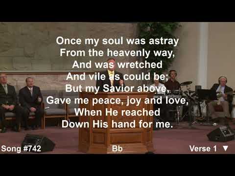 All That Thrills My Soul Is Jesus : When He Reached Down His Hand : Cloverdale Bibleway Worship