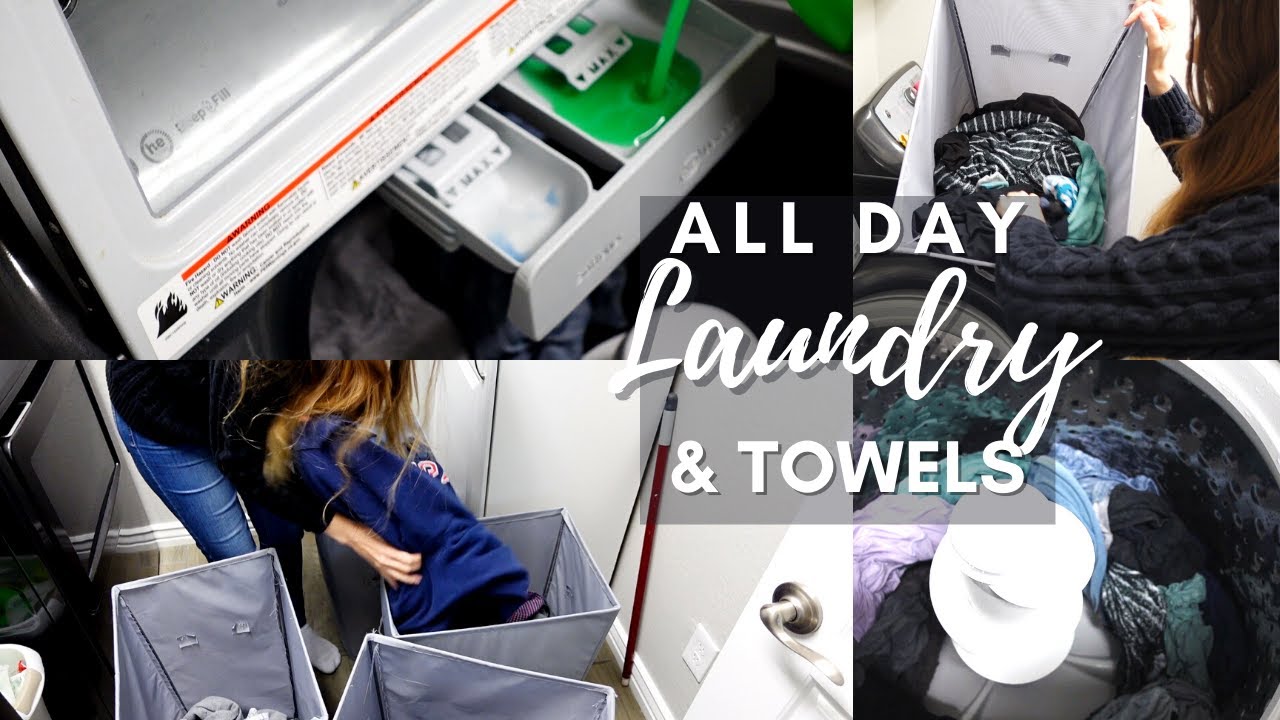 ПОСТИРИСУЮ БЕЛЬЕ СО МНОЙ // МОТИВАЦИЯ К УБОРКЕ // МАМА-УБОРЩИЦА