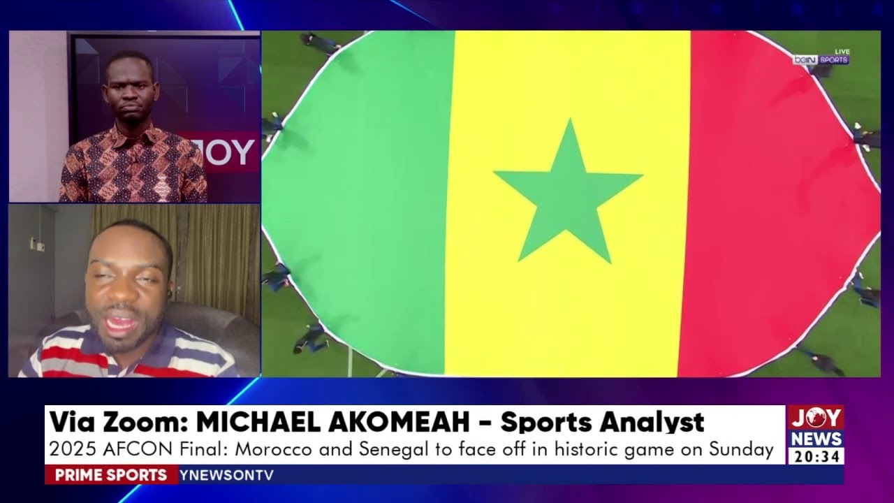 2025 AFCON Final: Morocco and Senegal to face off in historic game on Sunday | Prime Sports