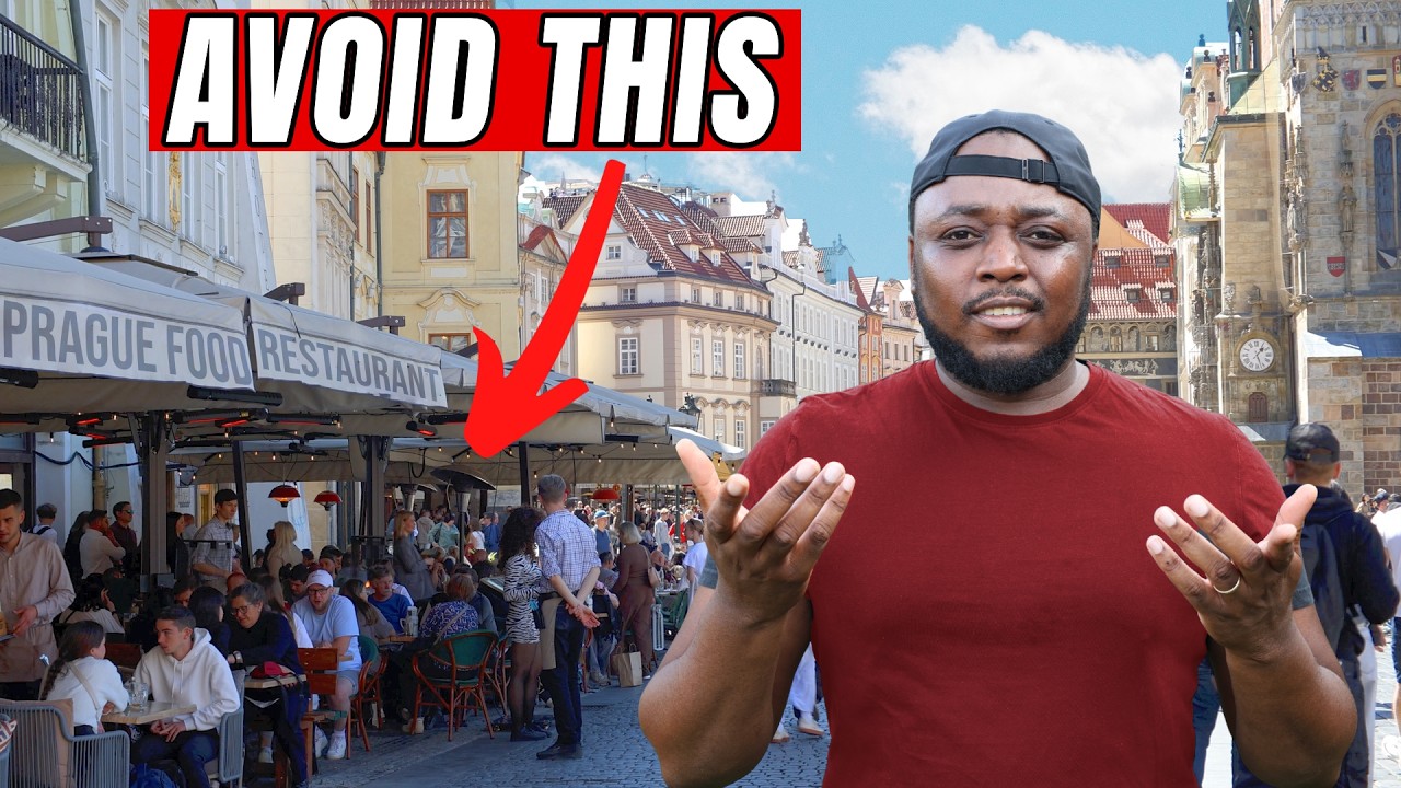 10 Mistakes Tourists Make in PRAGUE Restaurants