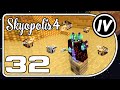 Skyopolis 4 - Ep 32 - The Bumblezone, Spawner Upgrades &amp; Trident!