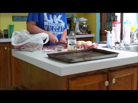 Get Ready With Me -Cooking Edition-Pork Chops in Foil Packets