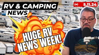 Frame Flex FIX? Camping World Challenges RV Industry, TMobile Pauses 'Away' Plan, and More