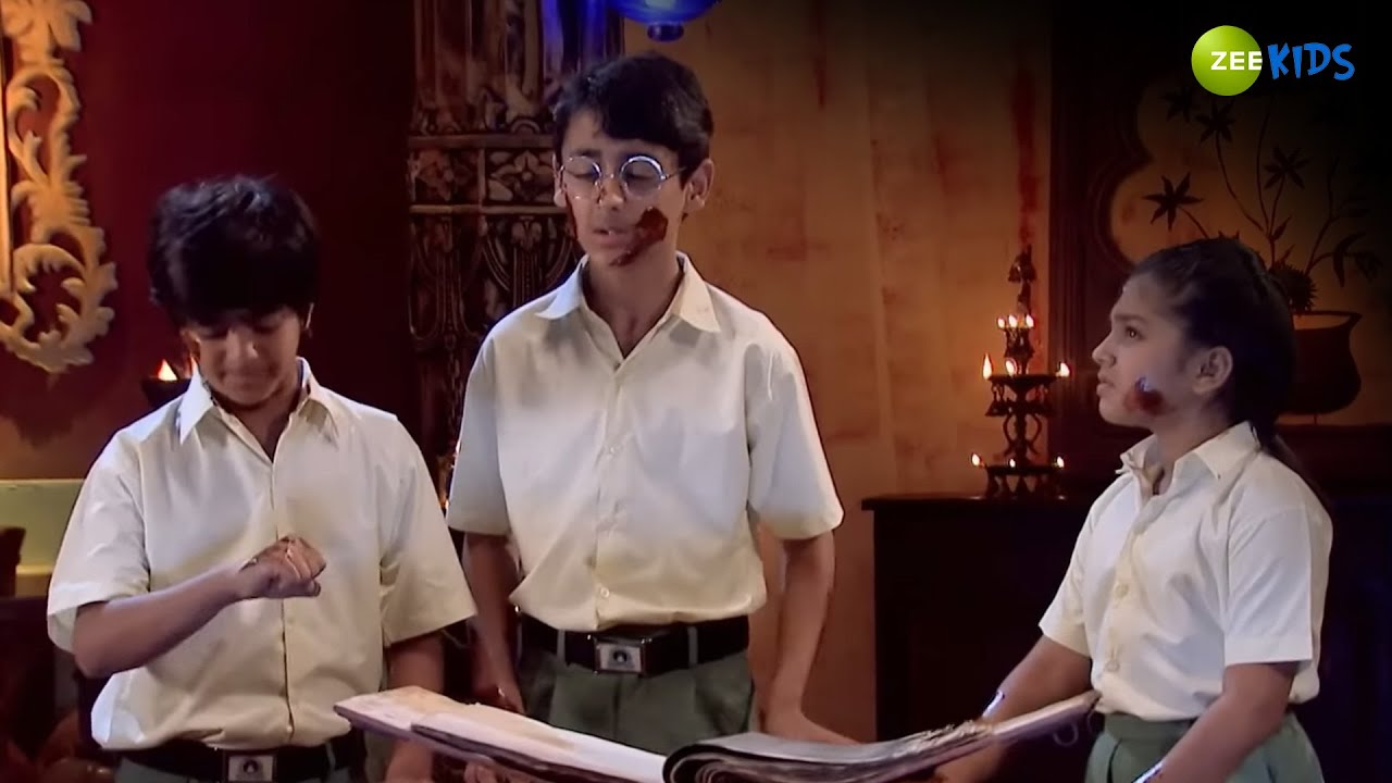 अवि विशु और माया ने खाया Cake | Rudra Ke Rakshak | Full Episode 97 | KidZ | Superhero