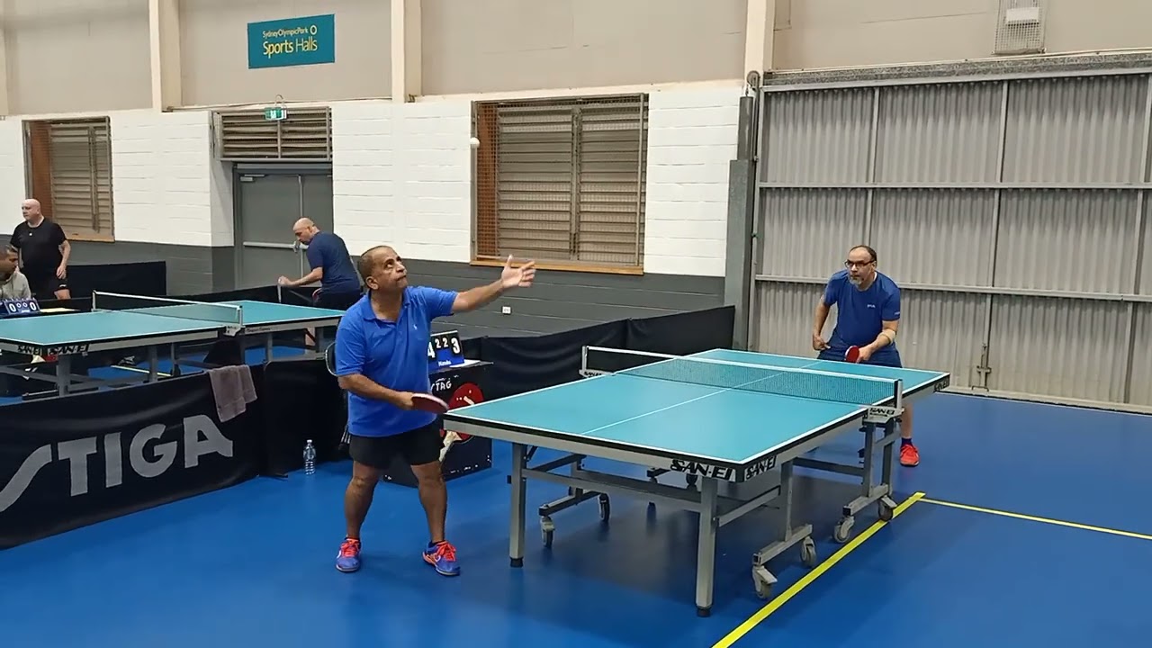 Table Tennis Club Sydney Matttroy