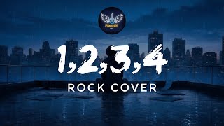 1,2,3,4 - Plain White T's (Rock Cover) | Phantom Five PH