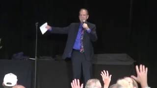 A Double Dose of Healthcare Humor, Comedian David Glickman