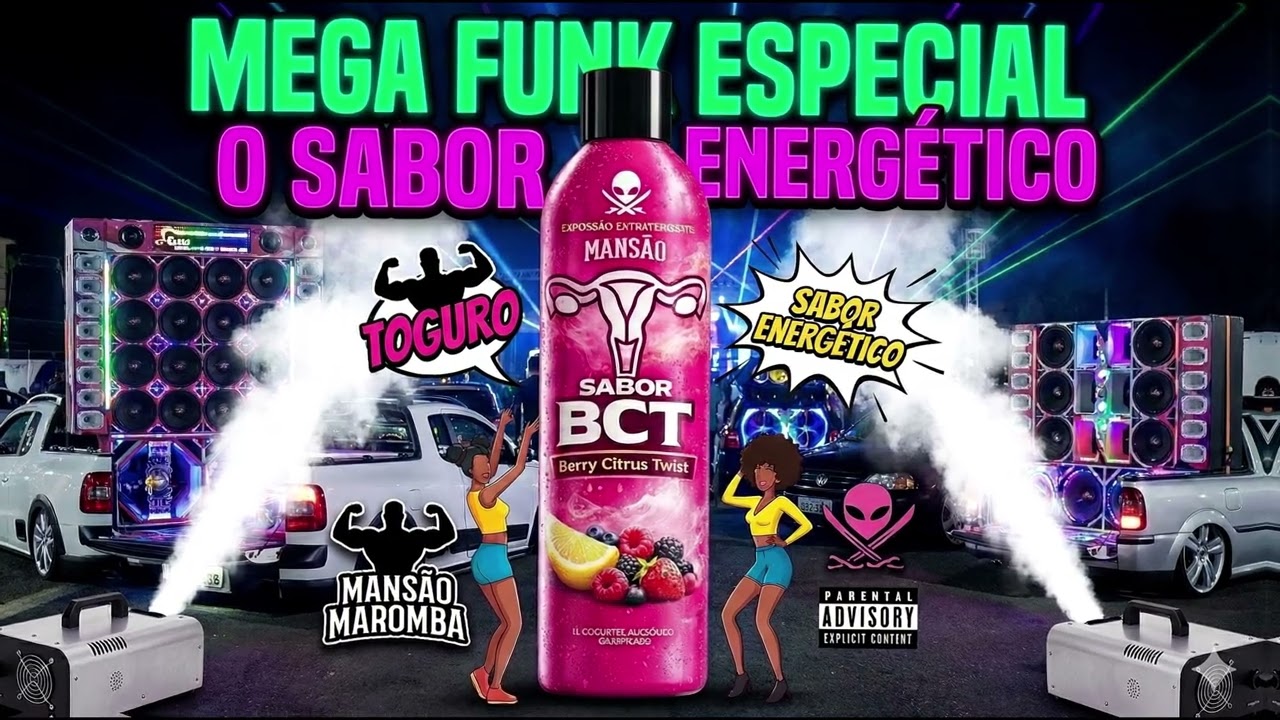 MEGA FUNK ESPECIAL SABOR ENERGETICO @DJALEMAOSC