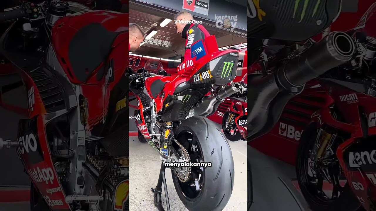 Bisakah Kamu Mengendarai Motor MotoGP?