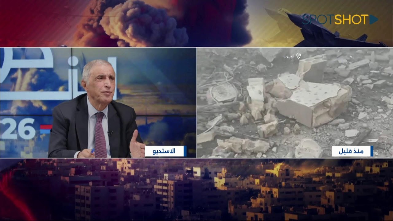 متابعة لآخر التطورات على الساحة اللبنانية